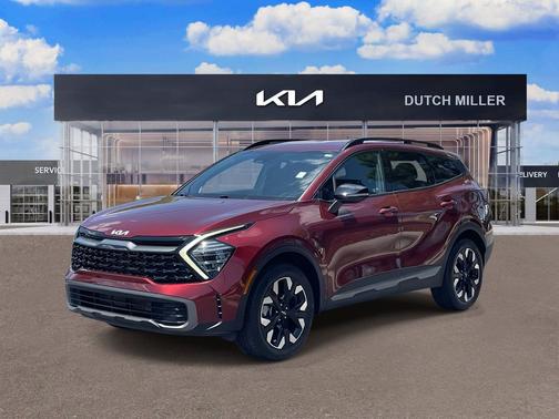 2024 Kia Sportage X-Line