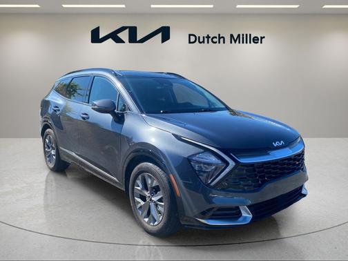 Gravity Gray 2023 Kia Sportage SX