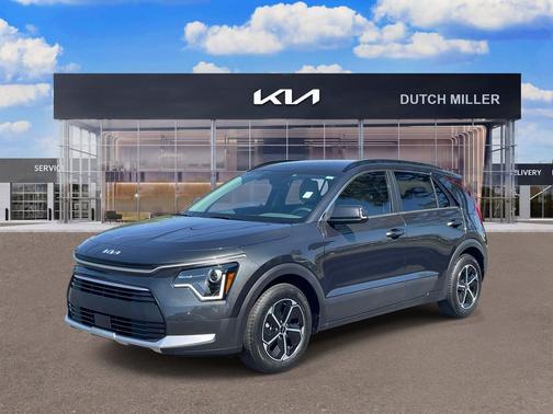Interstellar Gray 2025 Kia Niro EX