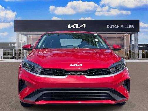 2022 Kia Forte LXS