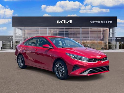 2022 Kia Forte LXS