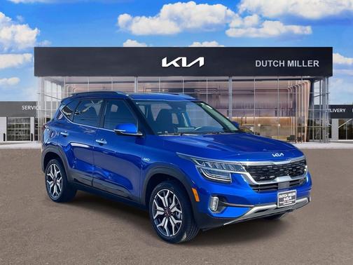 2022 Kia Seltos SX