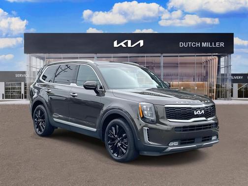 2022 Kia Telluride SX