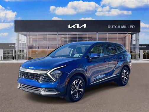 2023 Kia Sportage EX