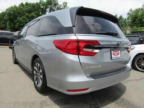 Gray 2022 Honda Odyssey EX-L