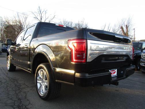 2015 Ford F-150 Platinum
