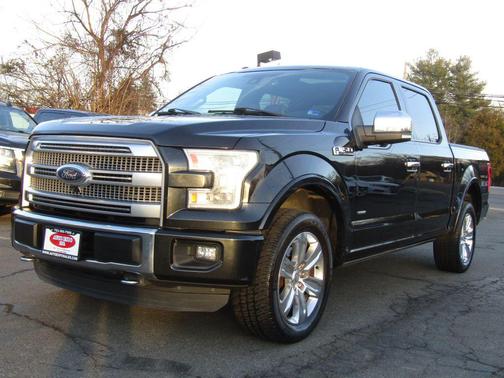 2015 Ford F-150 Platinum