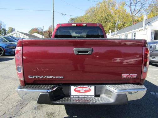 2009 GMC Canyon SLE1