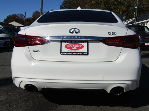 2019 INFINITI Q50 3.0t LUXE