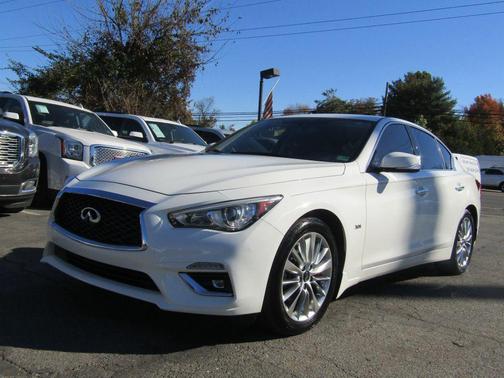 2019 INFINITI Q50 3.0t LUXE
