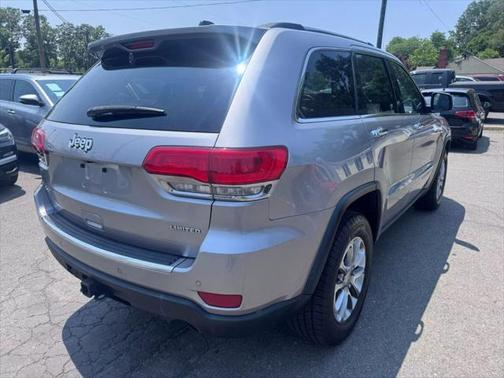2015 Jeep Grand Cherokee Limited