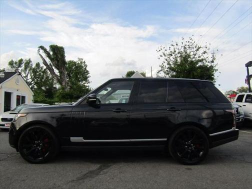 2017 Land Rover Range Rover 3.0L Supercharged HSE
