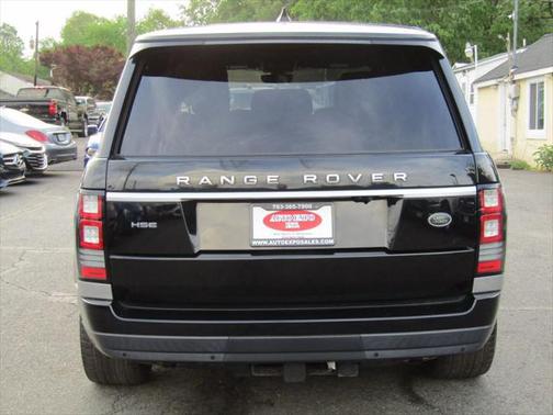 2017 Land Rover Range Rover 3.0L Supercharged HSE