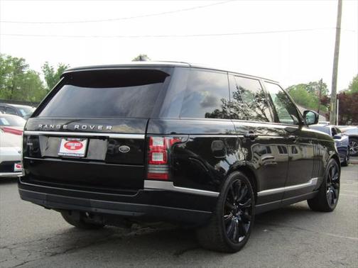 2017 Land Rover Range Rover 3.0L Supercharged HSE