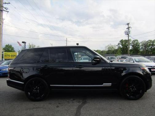 2017 Land Rover Range Rover 3.0L Supercharged HSE