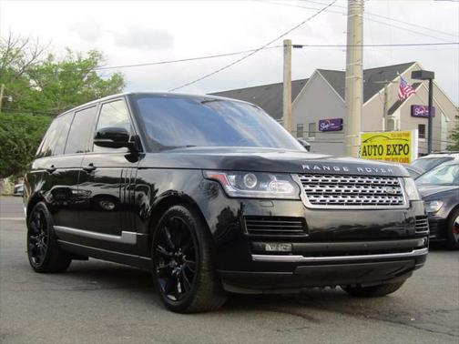 2017 Land Rover Range Rover 3.0L Supercharged HSE