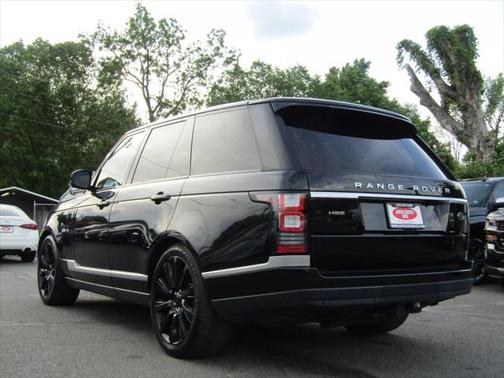 2017 Land Rover Range Rover 3.0L Supercharged HSE