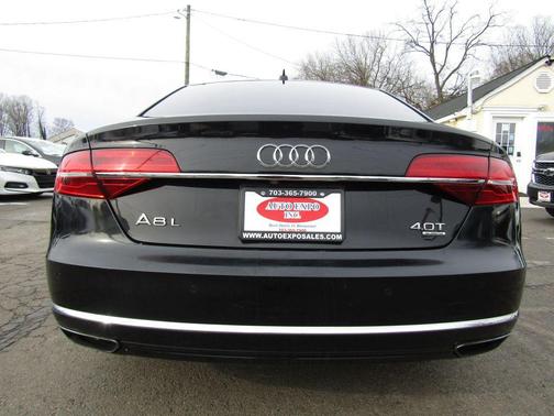 2015 Audi A8 L 4.0T