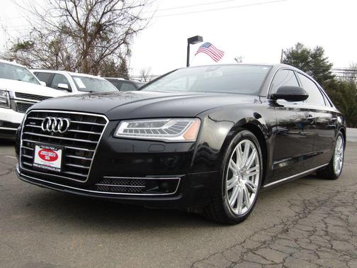 2015 Audi A8 L 4.0T