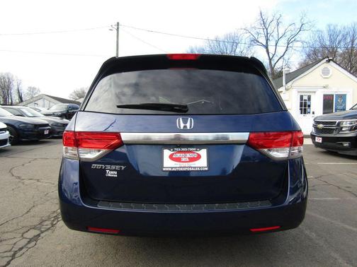 2016 Honda Odyssey EX-L