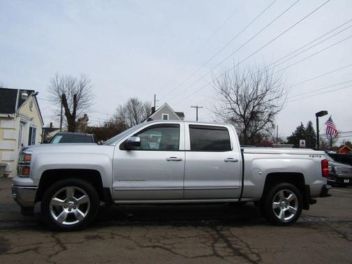 2014 Chevrolet Silverado 1500 LTZ