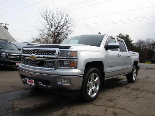 2014 Chevrolet Silverado 1500 LTZ