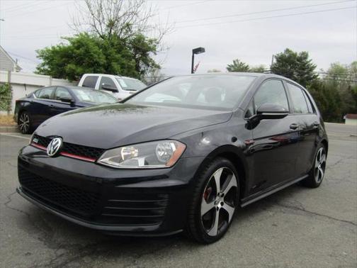 2017 Volkswagen Golf GTI 2.0T S 4-Door
