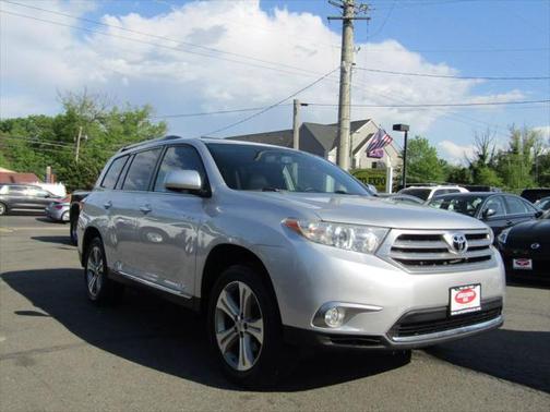 2012 Toyota Highlander Limited