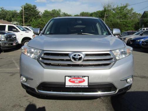 2012 Toyota Highlander Limited