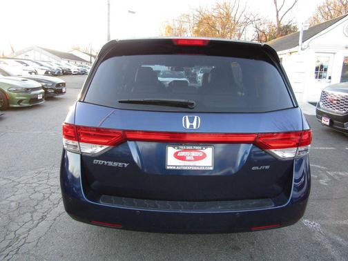 2015 Honda Odyssey Touring