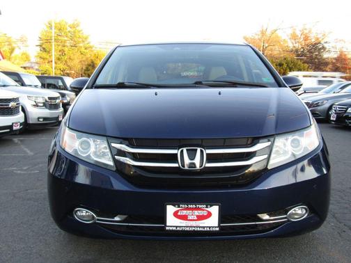 2015 Honda Odyssey Touring