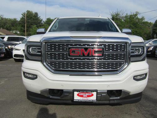 White Frost Tricoat 2017 GMC Sierra 1500 Denali