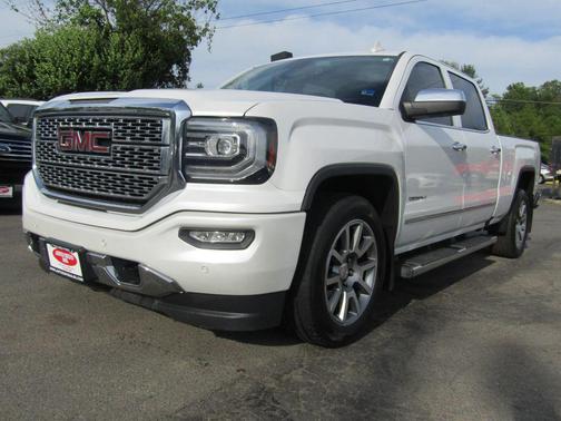 White Frost Tricoat 2017 GMC Sierra 1500 Denali