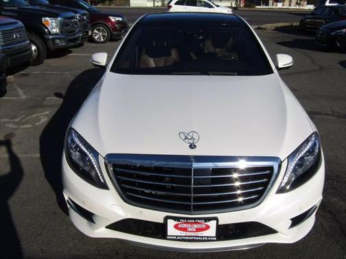 2014 Mercedes-Benz S-Class 4MATIC
