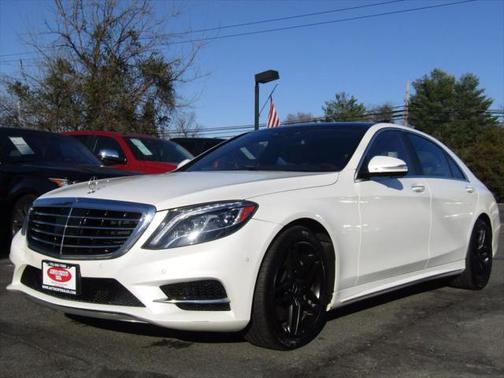 2014 Mercedes-Benz S-Class 4MATIC