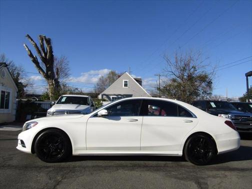 2014 Mercedes-Benz S-Class 4MATIC