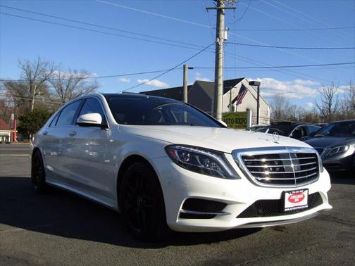 2014 Mercedes-Benz S-Class 4MATIC