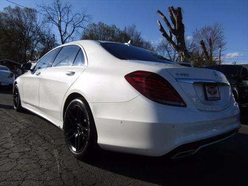 2014 Mercedes-Benz S-Class 4MATIC