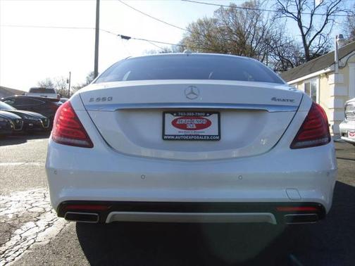 2014 Mercedes-Benz S-Class 4MATIC