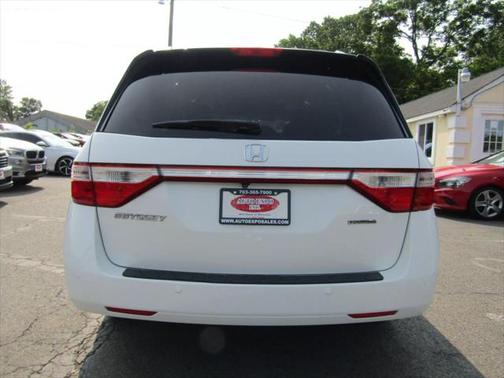 2012 Honda Odyssey Touring