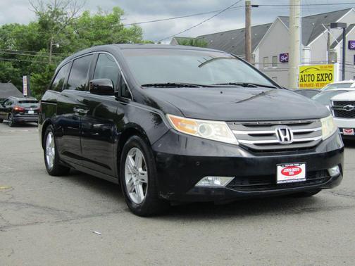 Crystal Black Pearl 2012 Honda Odyssey Touring