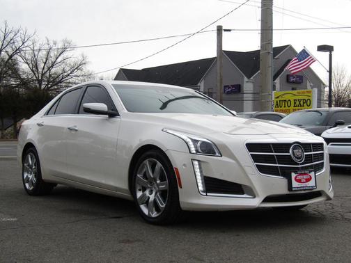 2014 Cadillac CTS 2.0L Turbo Premium