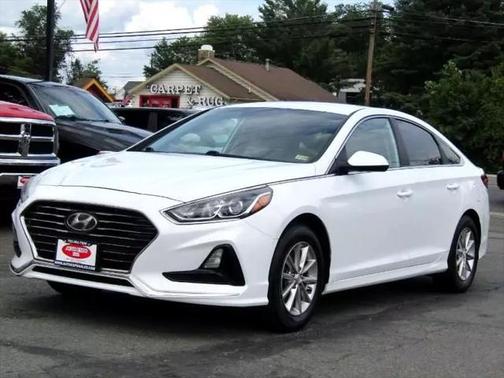 2018 Hyundai SONATA SE