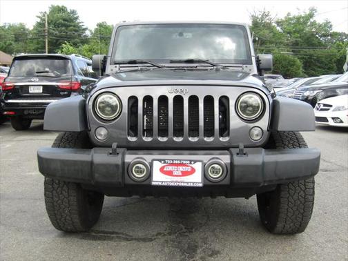 2016 Jeep Wrangler Unlimited Sport