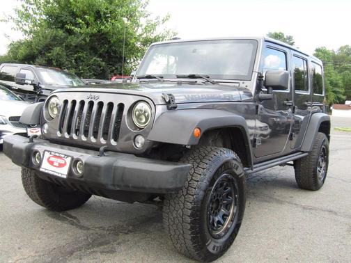 2016 Jeep Wrangler Unlimited Sport