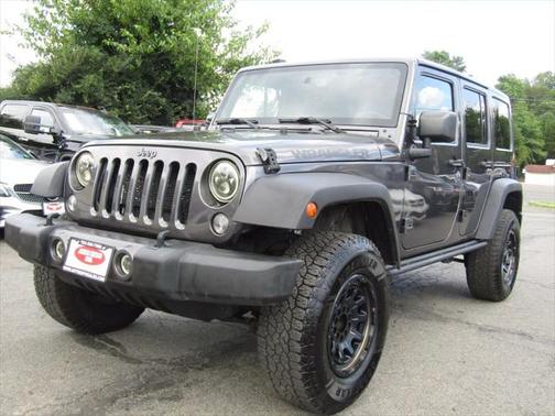2016 Jeep Wrangler Unlimited Sport