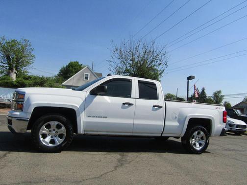 Summit White 2014 Chevrolet Silverado 1500 2LT