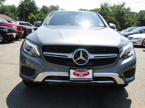 2017 Mercedes-Benz GLC 300 4MATIC Coupe