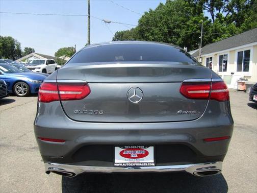 2017 Mercedes-Benz GLC 300 4MATIC Coupe