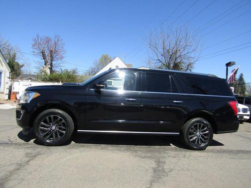 Agate Black 2019 Ford Expedition Max Limited